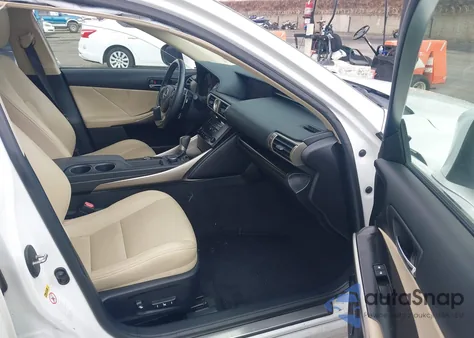 2014 Lexus Is 250 из США, поврежденный, VIN JTHBF1D22E5025080